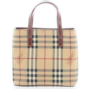 Burberry Tote in Haymarket Check